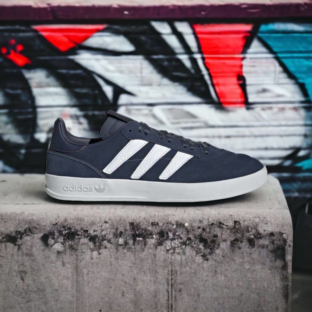 adidas Originals Mens Sobakov P94 Shoes Size 8 Navy Blue EE5645 New with Box